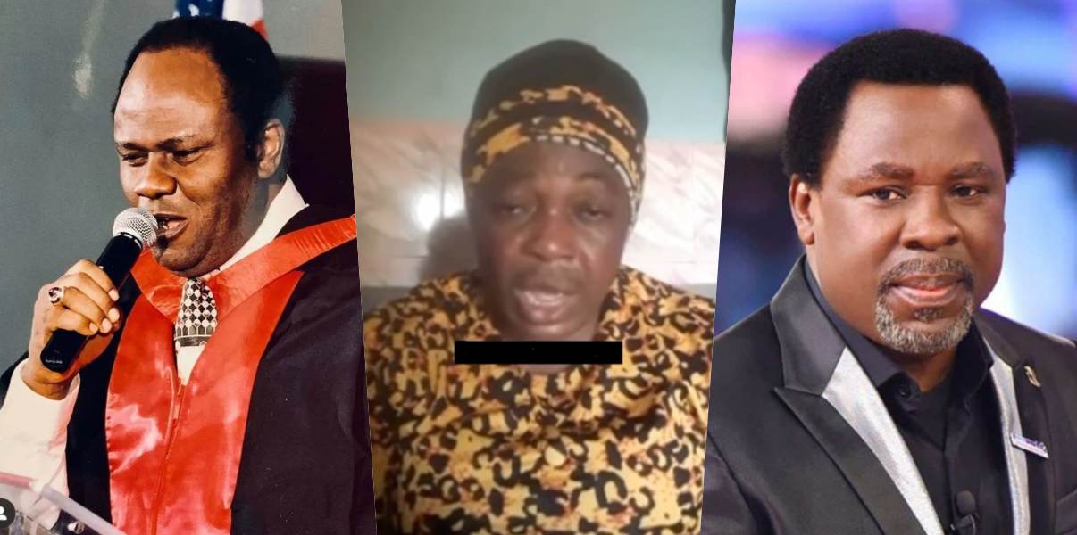 "I saw T.B. Joshua and Bishop Idahosa in hellfire crying" - Preacher claims (Video)