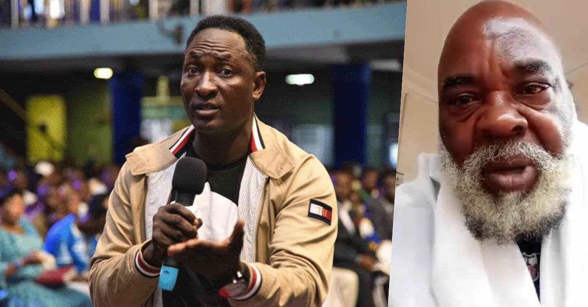 Pastor Fufeyin gifts ailing actor, Ani Chukwuemeka N6M for treatment (Video)