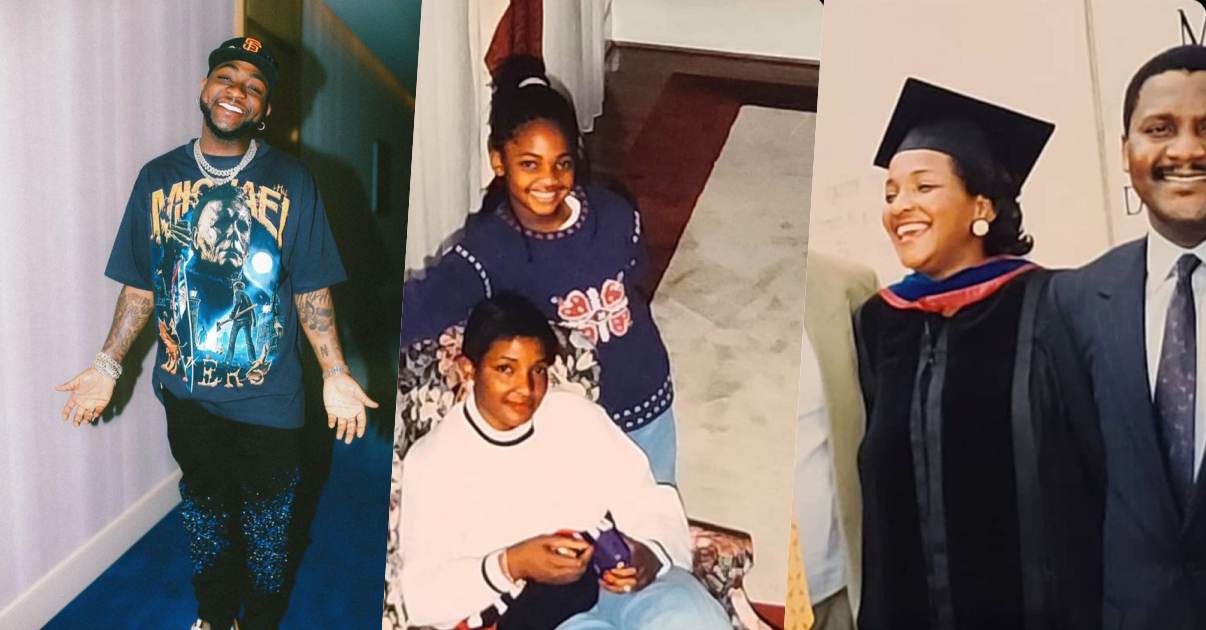 Davido celebrates posthumous birthday of mother