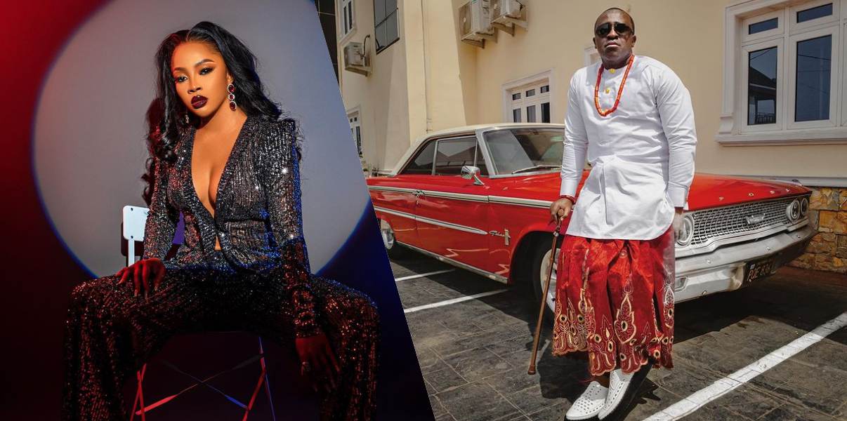 Frank Edoho responds to lady who called out Toke Makinwa as unfit host of Gulder Ultimate Search