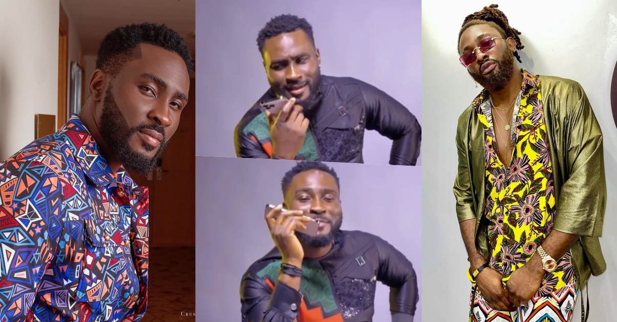Moment General Pere pranks Uti Nwachukwu for advice on sugar mummy willing to pay N30M (Video)