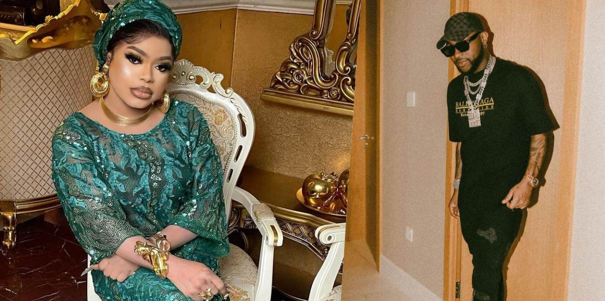"As the biggest girl in Africa, how much did you send to Davido?" - Bobrisky responds savagely fan's question