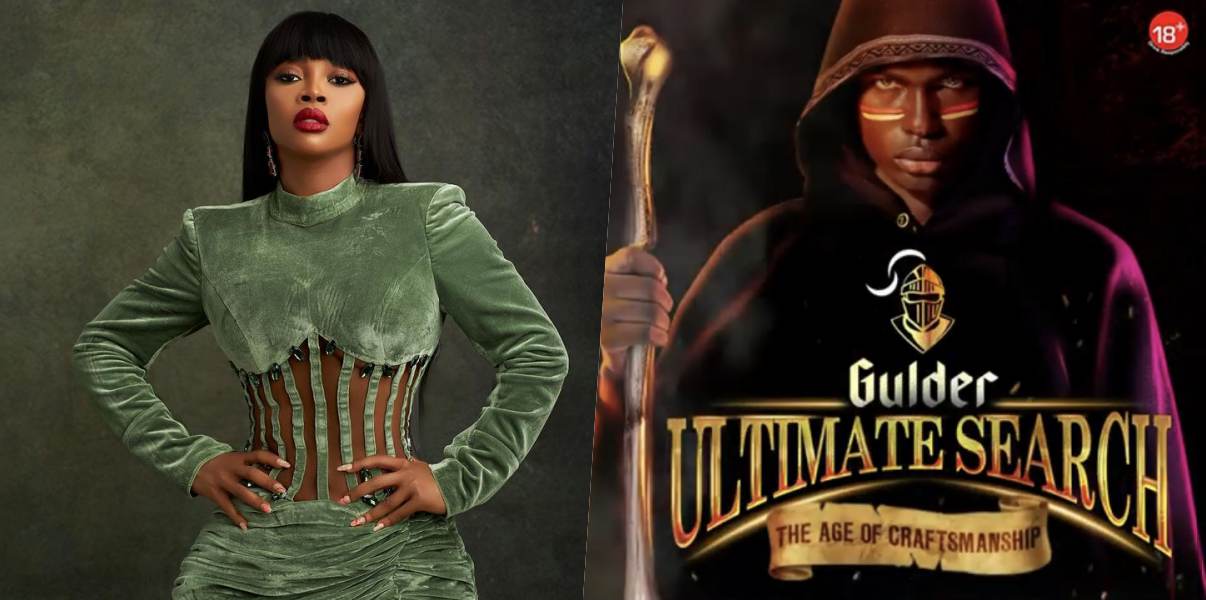 Toke Makinwa lambast lady who questioned her credibility as host of Gulder Ultimate Search