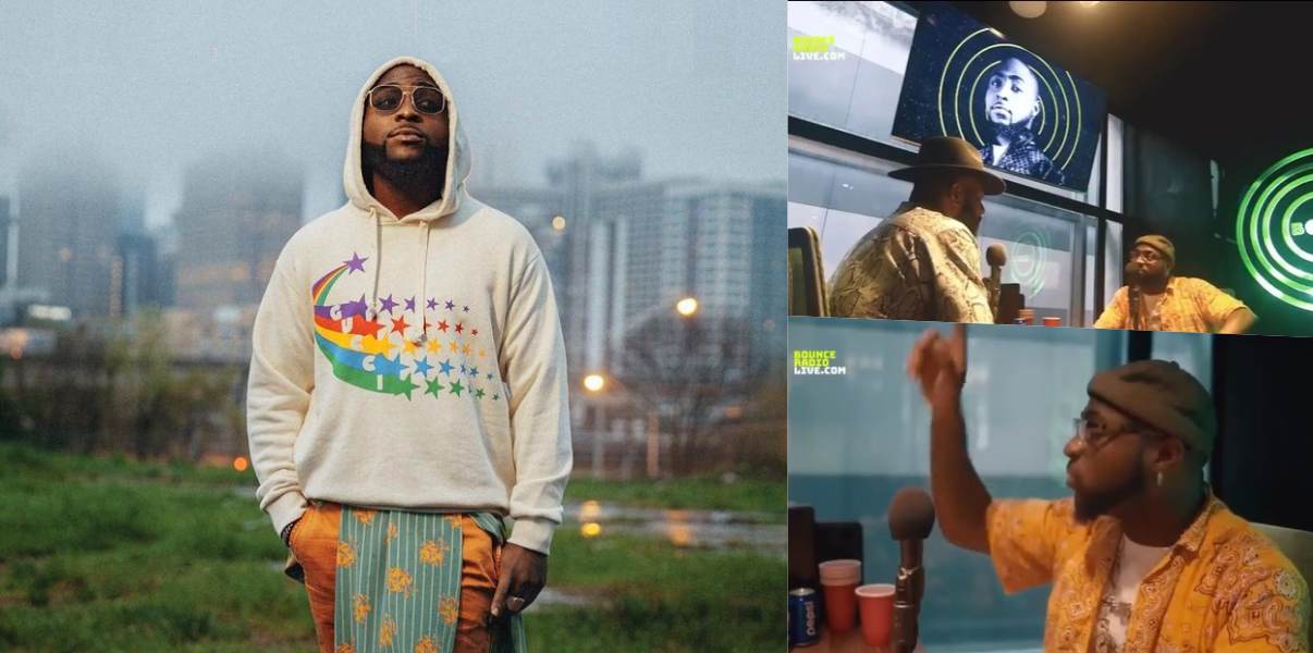 “Everybody I’ve helped are keeping me afloat” - Davido in throwback video