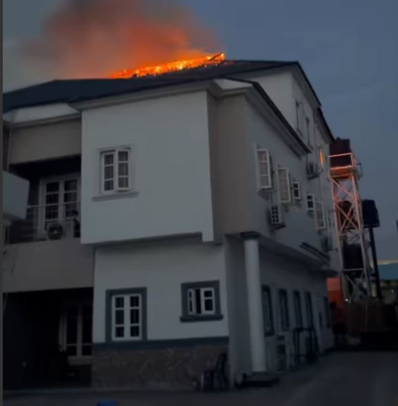 Didi ekanem house fire