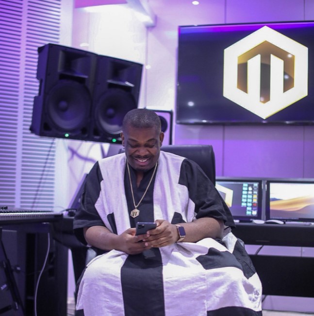 Don Jazzy 1.5 million 100 young Nigerians code
