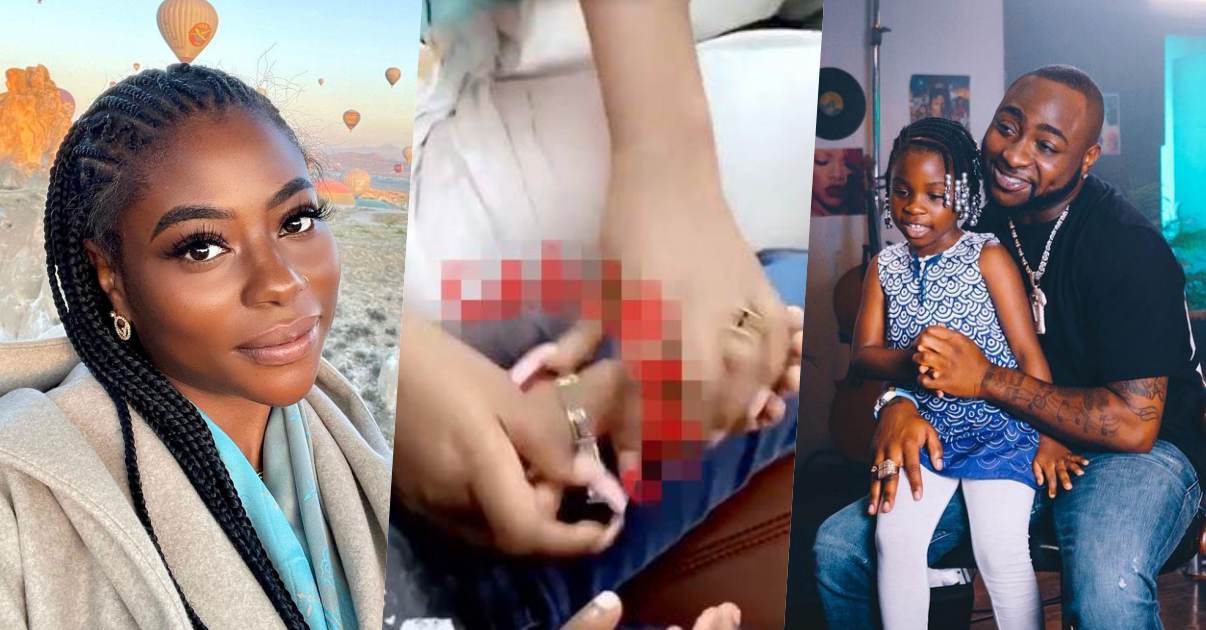 Why I stopped Imade from wearing expensive Rolex watch to school - Davido's baby mama, Sophia gives reasons (Video)