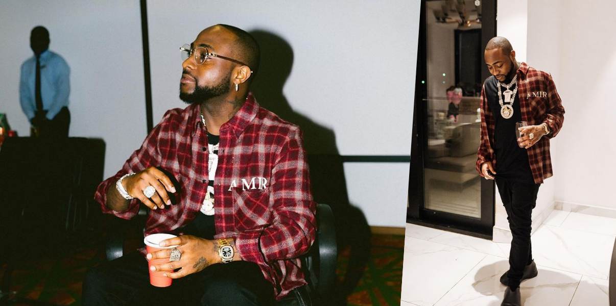 "Return everyone's money" - Lady calls out Davido, slams Nigerians for worshiping status