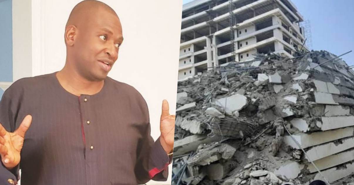 Ikoyi Building Collapse: Wife, brothers of deceased owner fight over bank details, cars and other properties