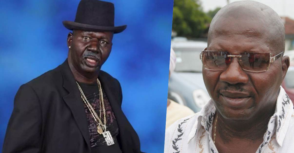 Veteran comic actor, Baba Suwe is dead