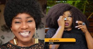 "I got pregnant with my daughter at 13 out of peer pressure, losing her broke me" - Ada Ameh narrates amidst tears (Video)
