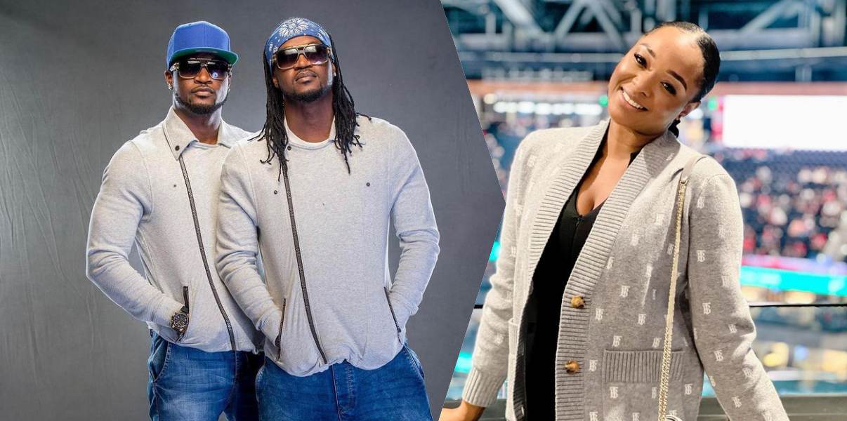 "Don't ever involve in fight that doesn’t concern you" - Anita Okoye says as she celebrates P-Square on their 40th birthday