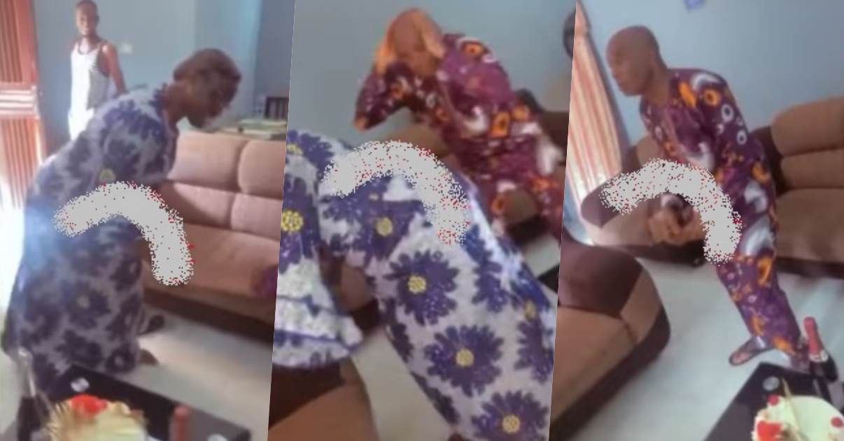 Couple celebrate 27th wedding anniversary with mind blowing dance off (Video)