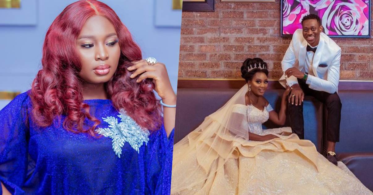 Adebimpe Oyebade debunks denying relationship with Lateef Adedimeji, confirms upcoming wedding