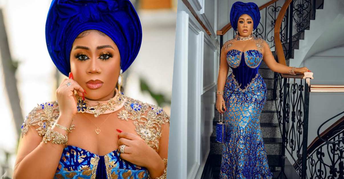 Moyo Lawal reacts after lady pleaded for financial support to get plastic surgery