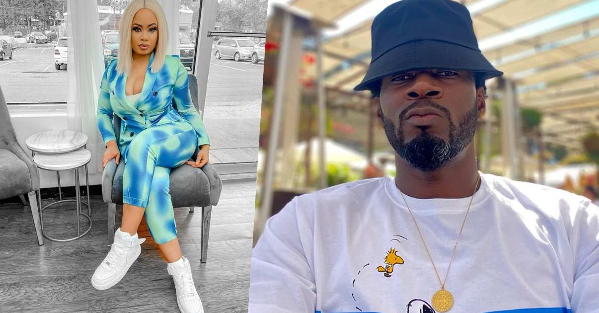 "Who come dey open leg" - Nina Ivy tackles Teebillz after naming Tacha 'most bankable without opening legs'