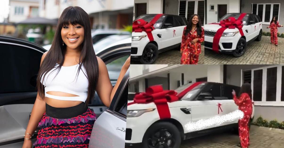 Erica Nlewedim acquires brand new Range Rover Velar (Video)