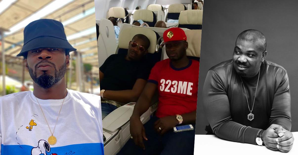 “Without Don Jazzy, Afrobeats won’t be a global pride” - Teebillz says as he shares throwback photo