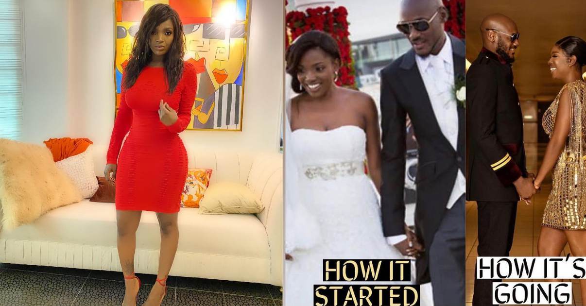 "Worst 10 weeks of my entire life" - Annie Idibia tenders apology to Tuface, others in celebration of 37th birthday