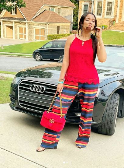 Gifty Powers iphone husband