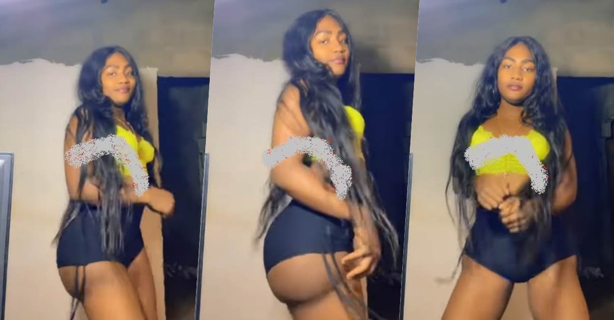 "Surgery N4M, e reach your turn you go price am 400K" - Reactions as lady flaunts new body (Video)