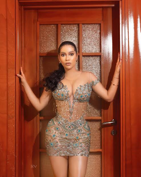 Maria Chike hints unbothered husband snatching allegations