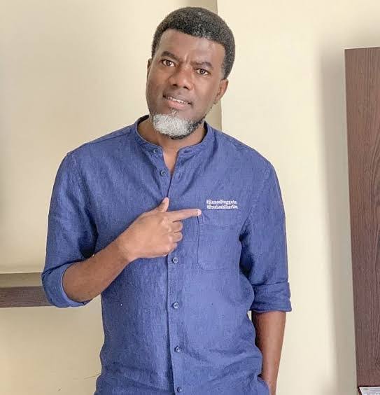 Reno Omokri praises Davido, says few people will donate orphanages