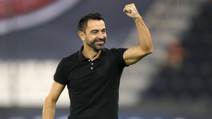 Barcelona confirm Xavi as new coach