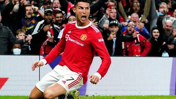 Ronaldo minus one Manchester United Victor Ikpeba