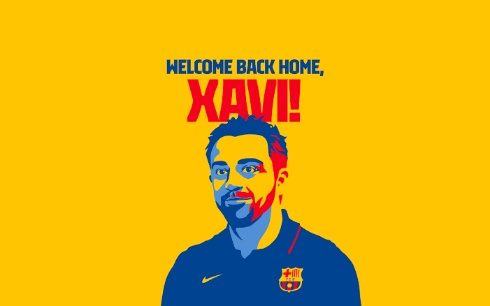 Barcelona confirm Xavi as new coach