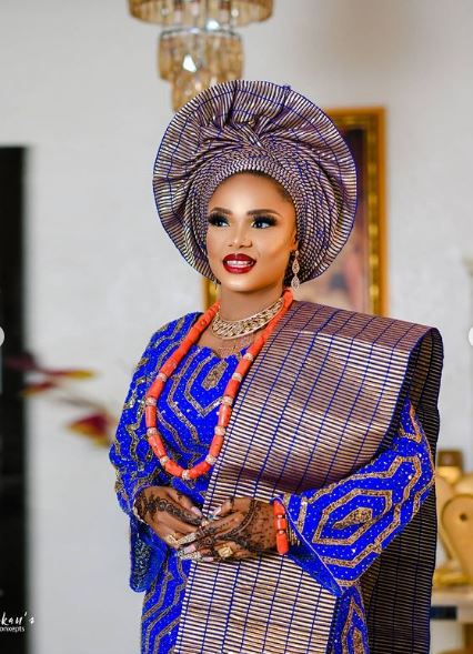 Toyin Abraham Pepper Iyabo Ojo