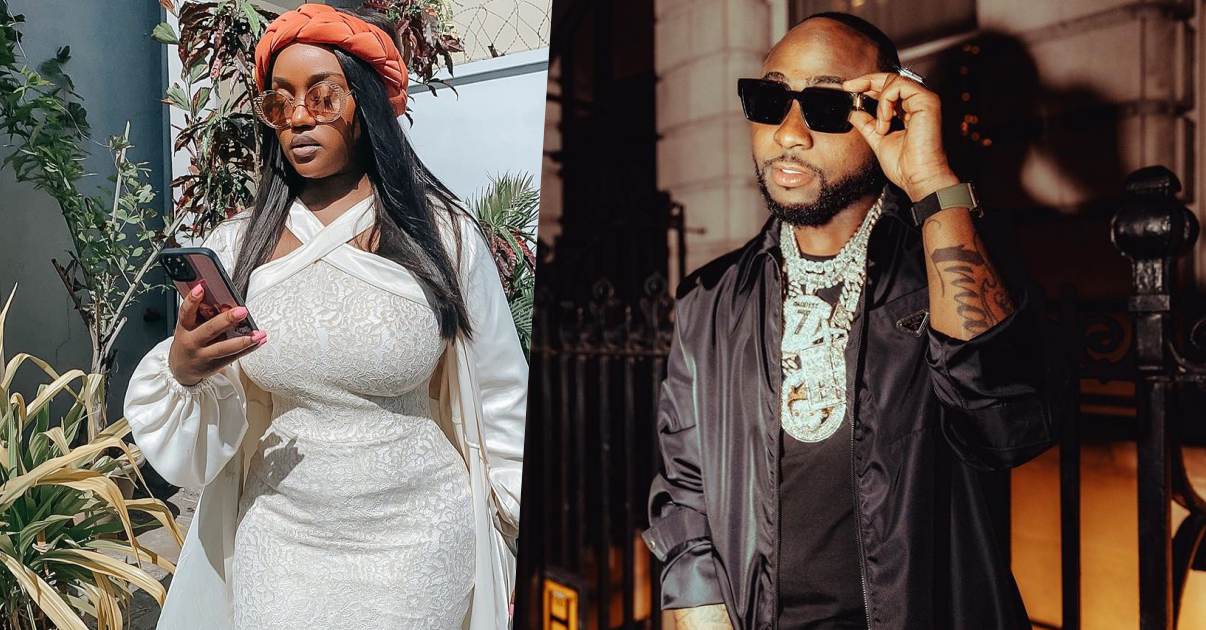 Davido and Chioma follow one another once again on Instagram after months apart