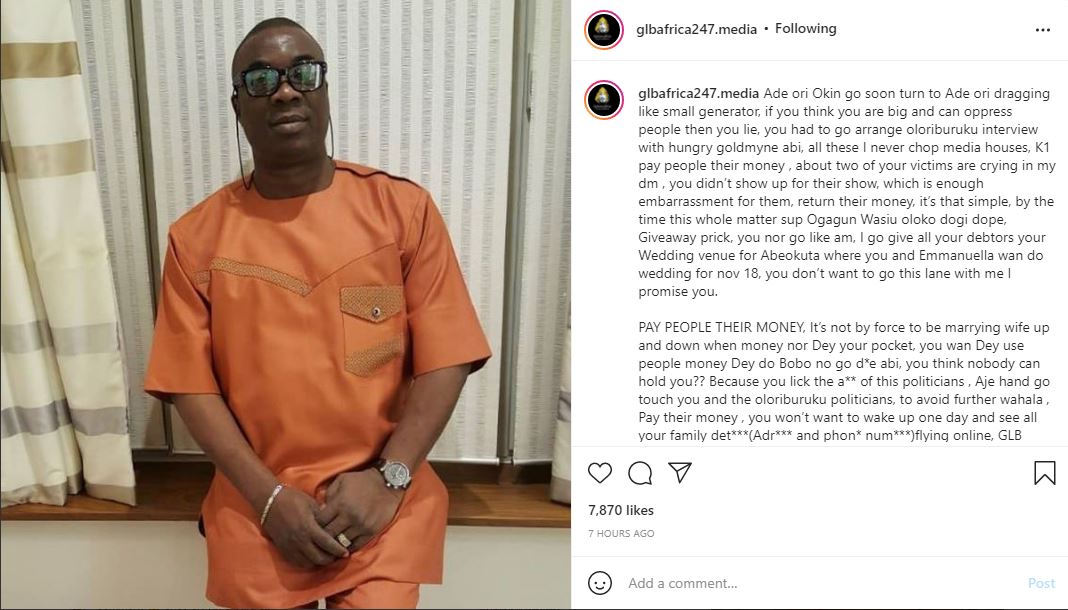 Kwam1 events refund money 