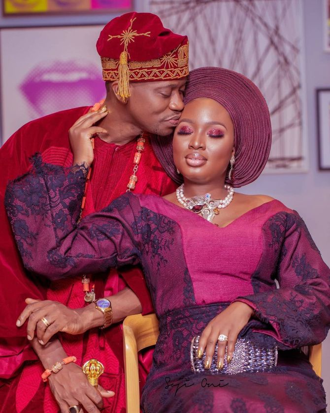 Mo Bimpe flaunts engagement ring Lateef Adedimeji