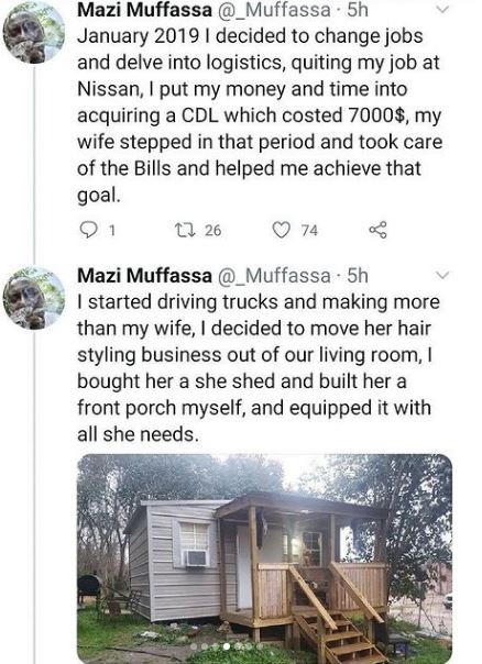 Twitter Wife dreams achieve