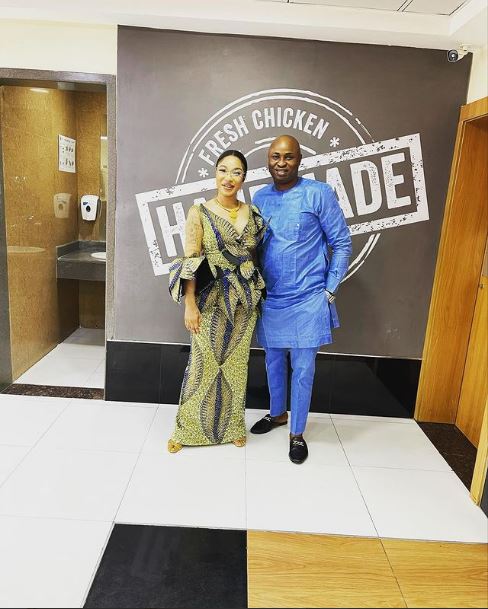 Mayor Blessing Prince Kpokpogri