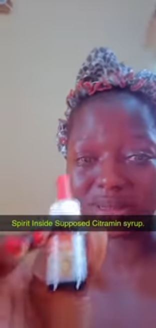 Vitamin Syrup Methylated Spirit lady