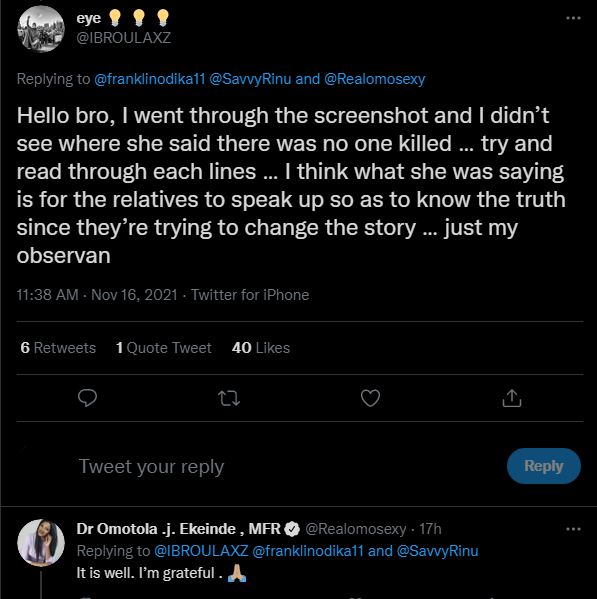 Omotola Jalade Lekki shooting 