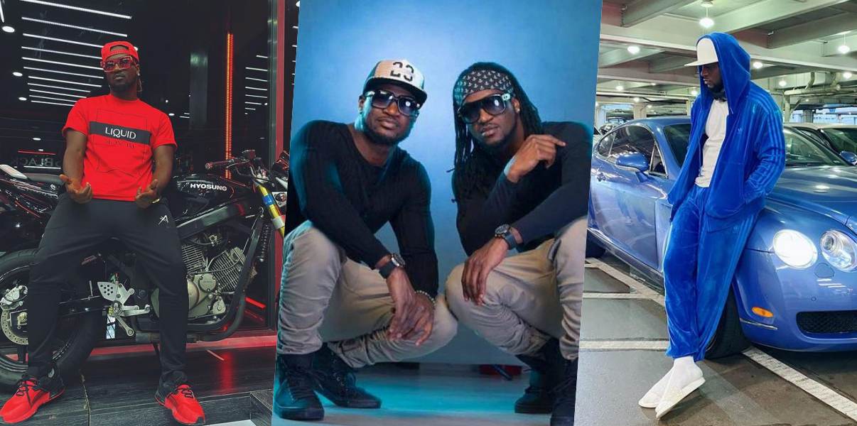 P-Square: "Happy birthday to us" - Peter and Paul celebrate first birthday together after years apart