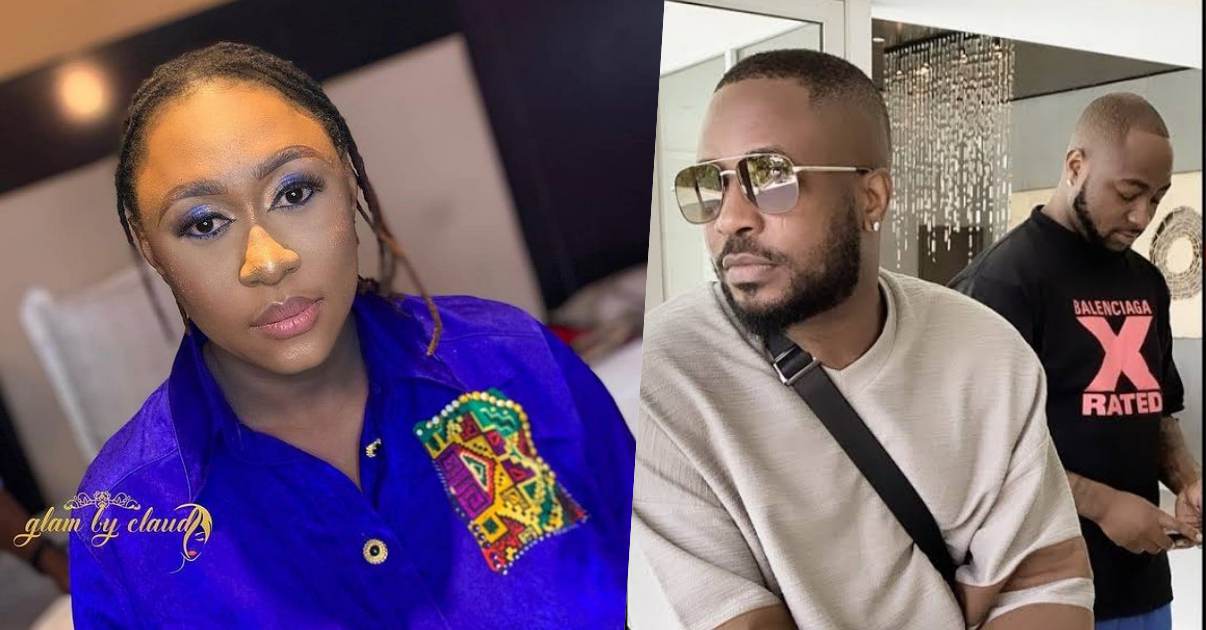 Cynthia Morgan threatens to beat up Tunde Ednut over mockery following Davido's charity support