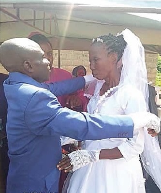 62-year-old bachelor rejoices as he marries 55-year-old virgin