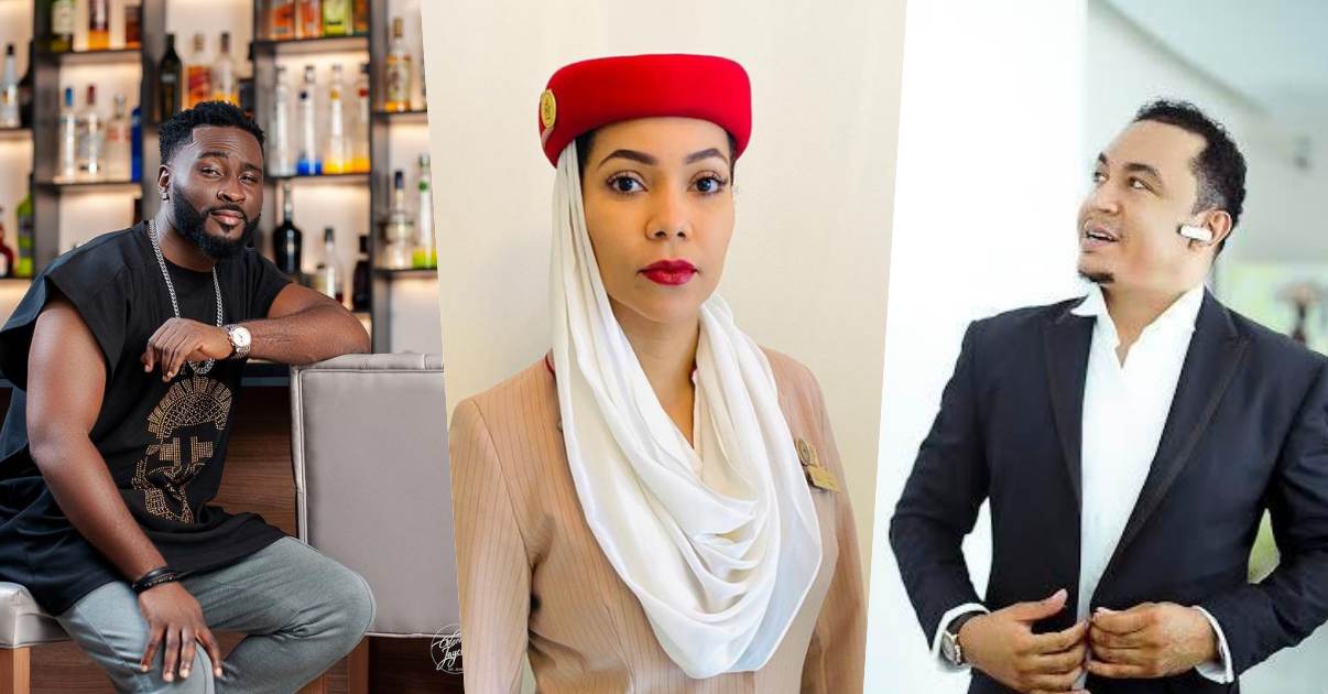 With 6 years flight experience, Maria weighs in on debate between Daddy Freeze, Pere on using phones during takeoff