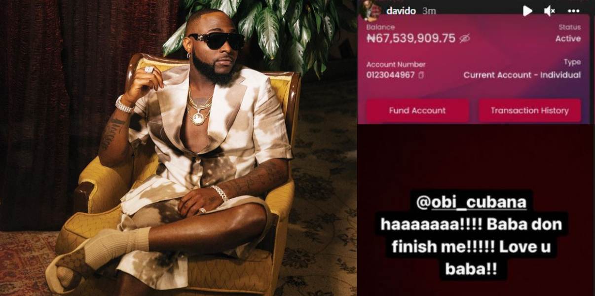 List of celebrities that supported Davido's N100M birthday dream in hours