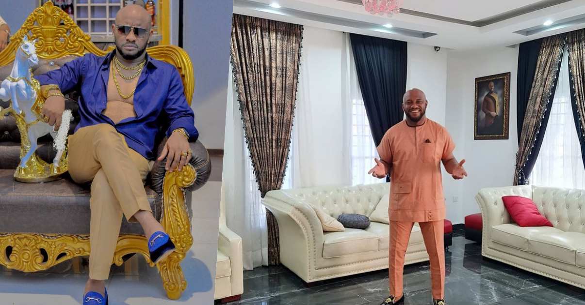 Yul Edochie rejoices as he becomes a house owner in Lagos