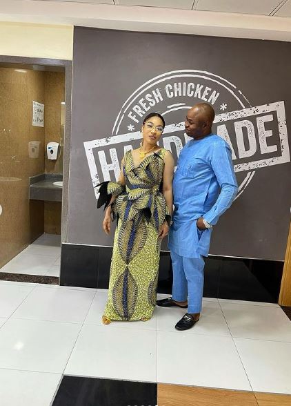 Tonto Dikeh Photos Mayor