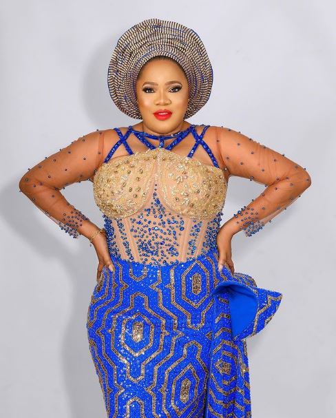Toyin Abraham Pepper Iyabo Ojo