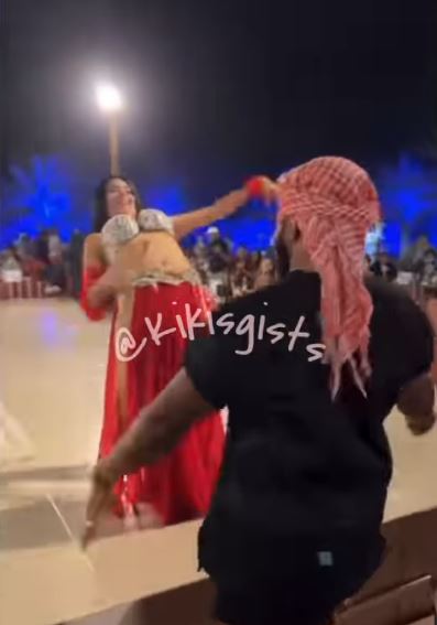 Whitemoney Dubai Belly Dancer