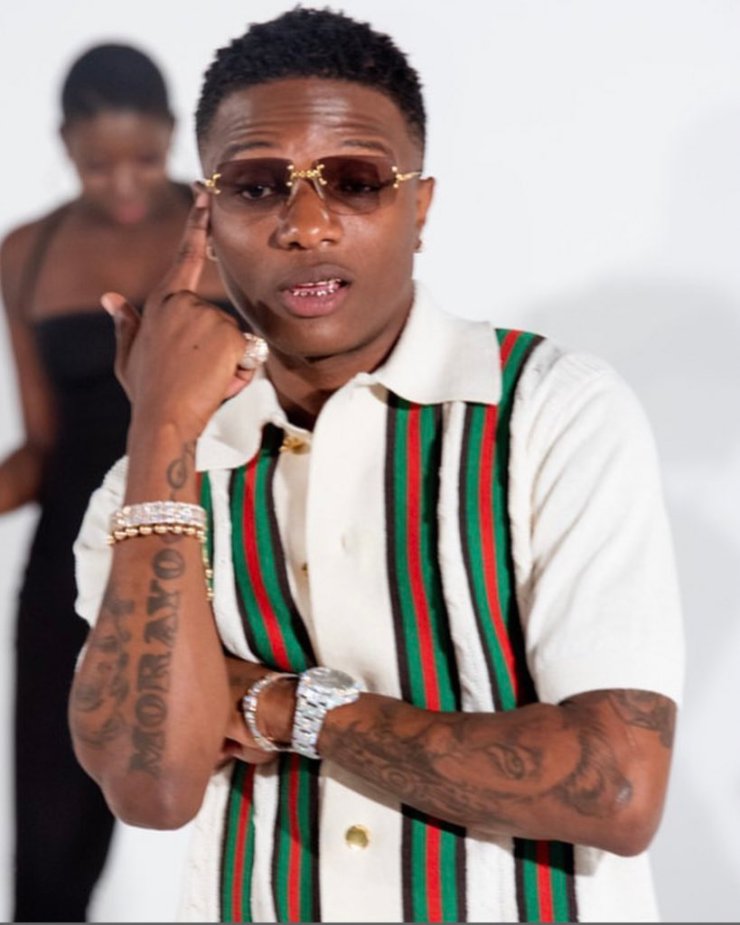 Wizkid wins Best African Act at 2021 MTV EMAs