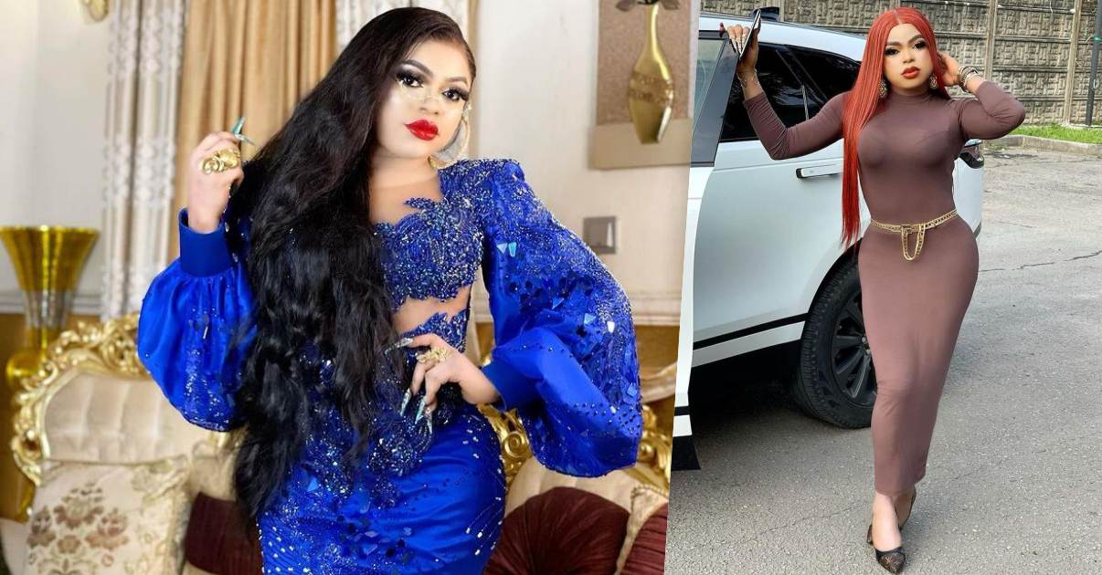 Bobrisky brags after hitting 1M subscribers on Snapchat, drags second most followed with Burna Boy