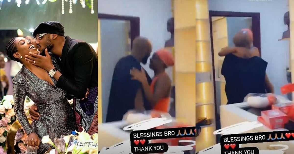 Annie Idibia Tuface Loved-up